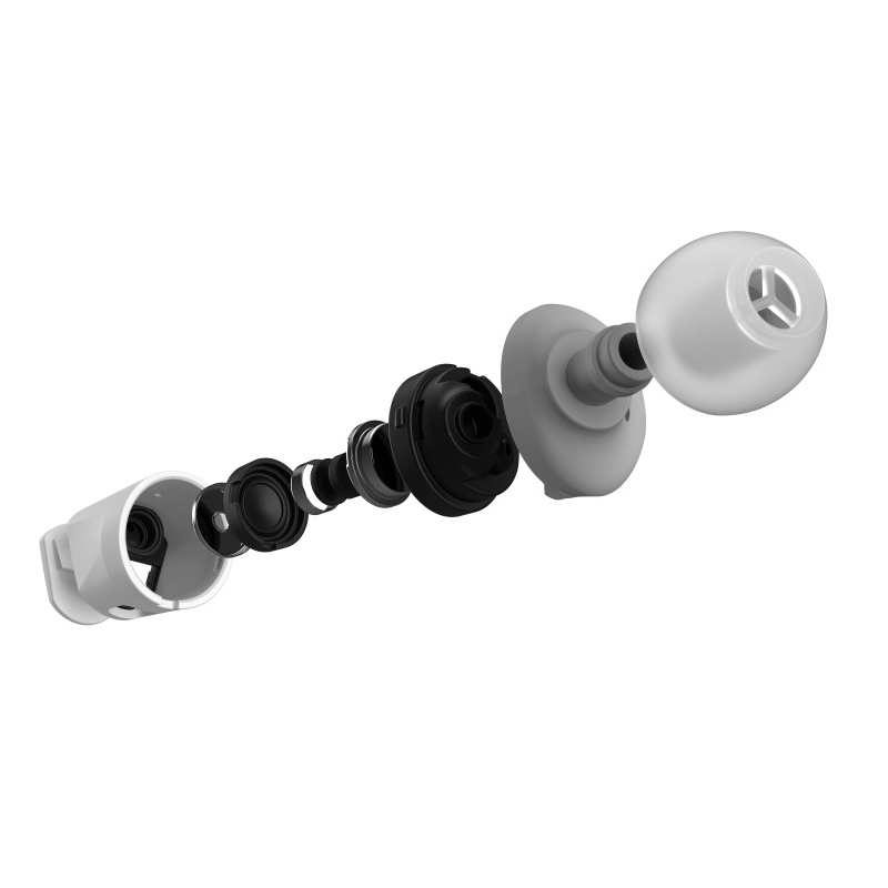 AUDIFONOS ASUS ROG CETRA II CORE MOONLIGHT WHITE 3.5MM 90YH0360-B2UA00