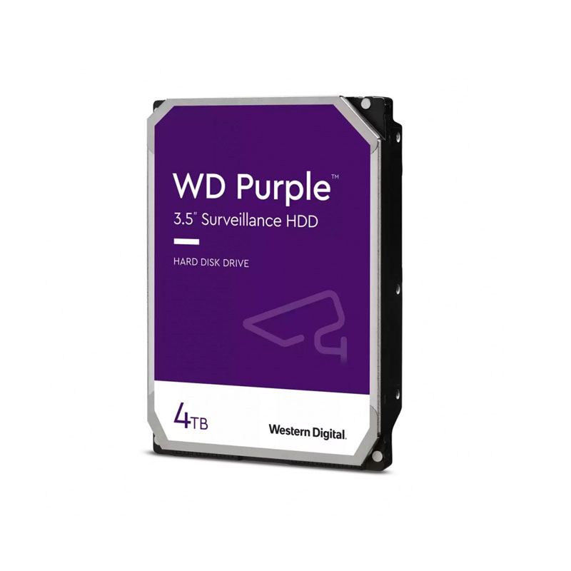DISCO DURO NUEVO 4TB 3.5" PURPLE SURVEILLANCE WD42PURZ