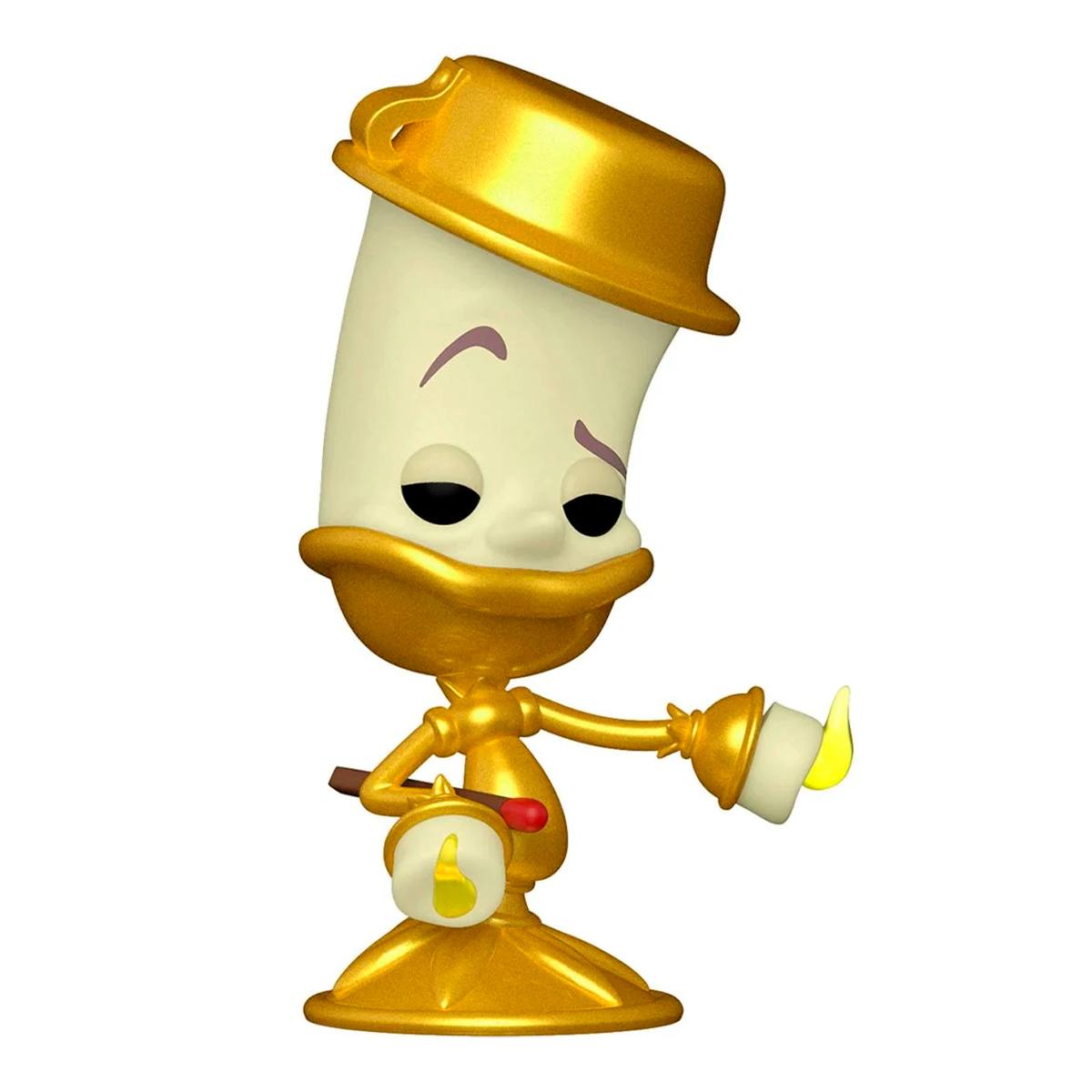 Funko Pop Lumiere #1136 La Bella Y La Bestia Disney Pixar Original