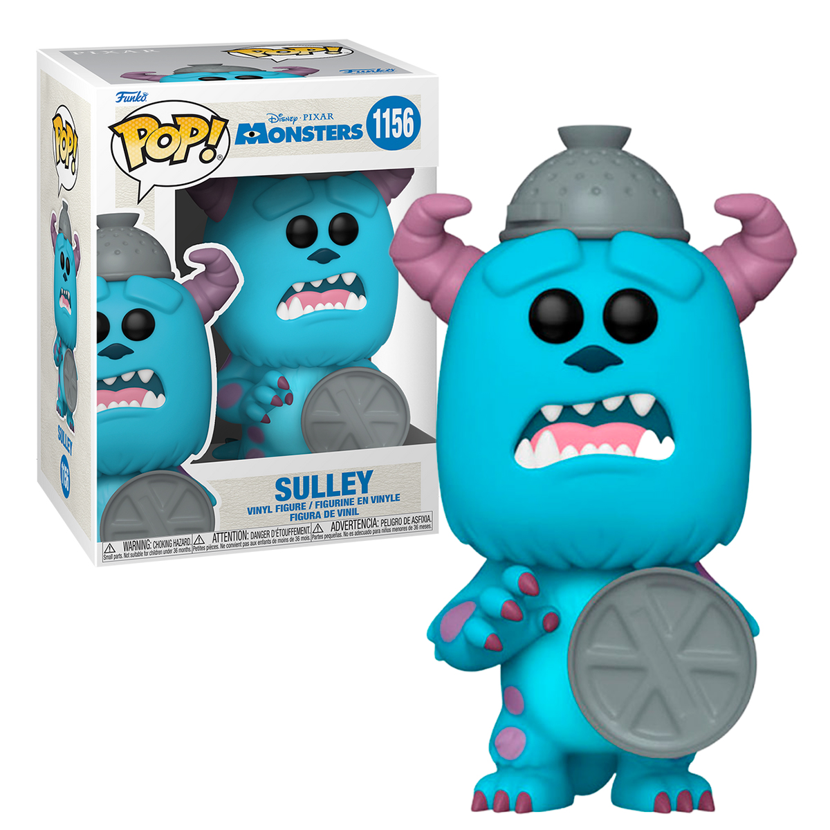 Funko Pop Sulley #1156 Monsters Inc Pelicula Disney Pixar Juguete Original