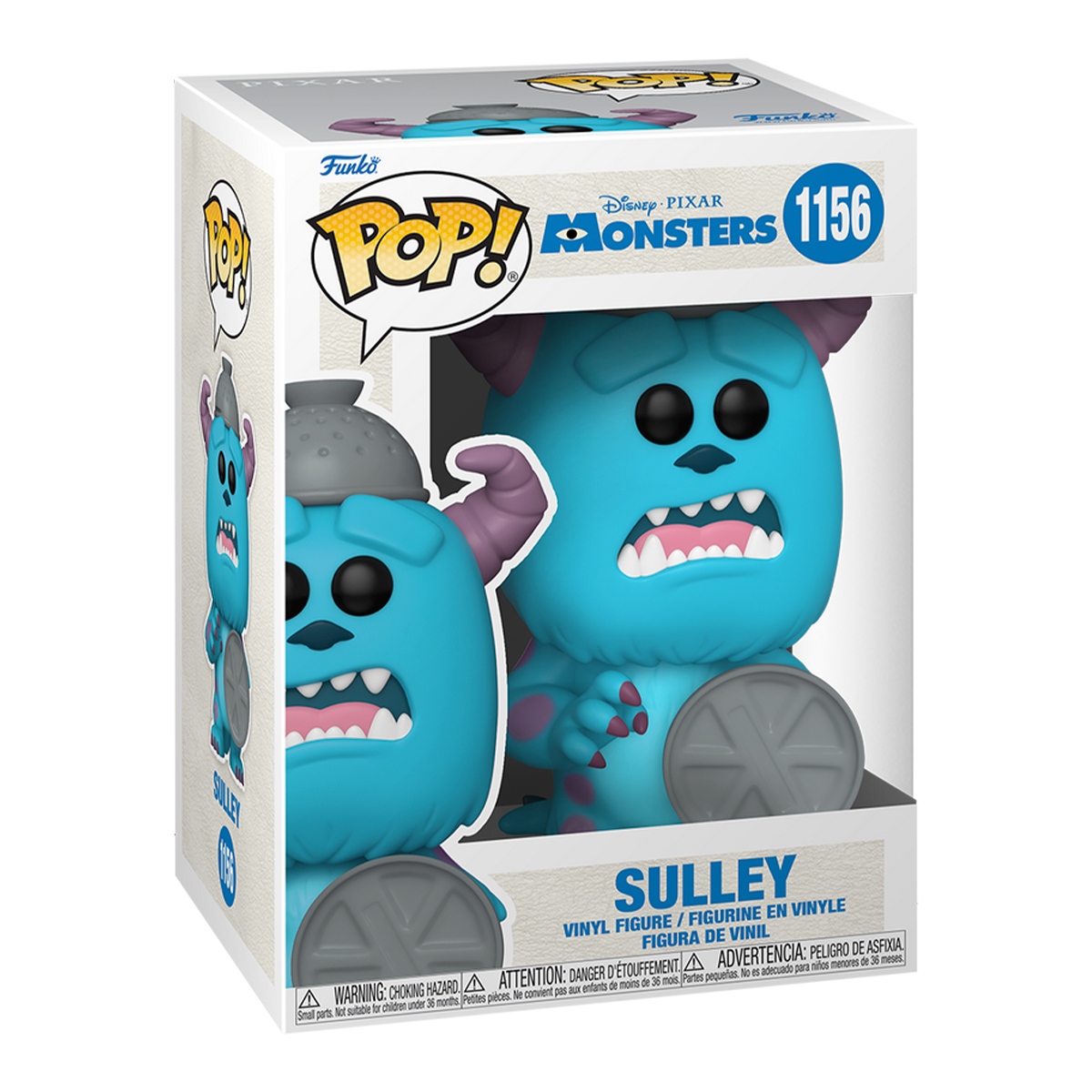 Funko Pop Sulley #1156 Monsters Inc Pelicula Disney Pixar Juguete Original
