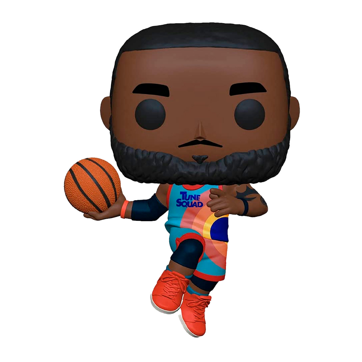 Funko Pop Lebron James #1182 Space Jam A New Legacy Nueva Era