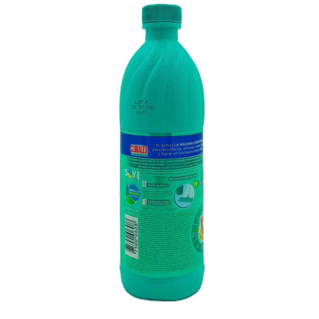 Cloralex El Rendidor Botella 500 ml Máxima Concentración