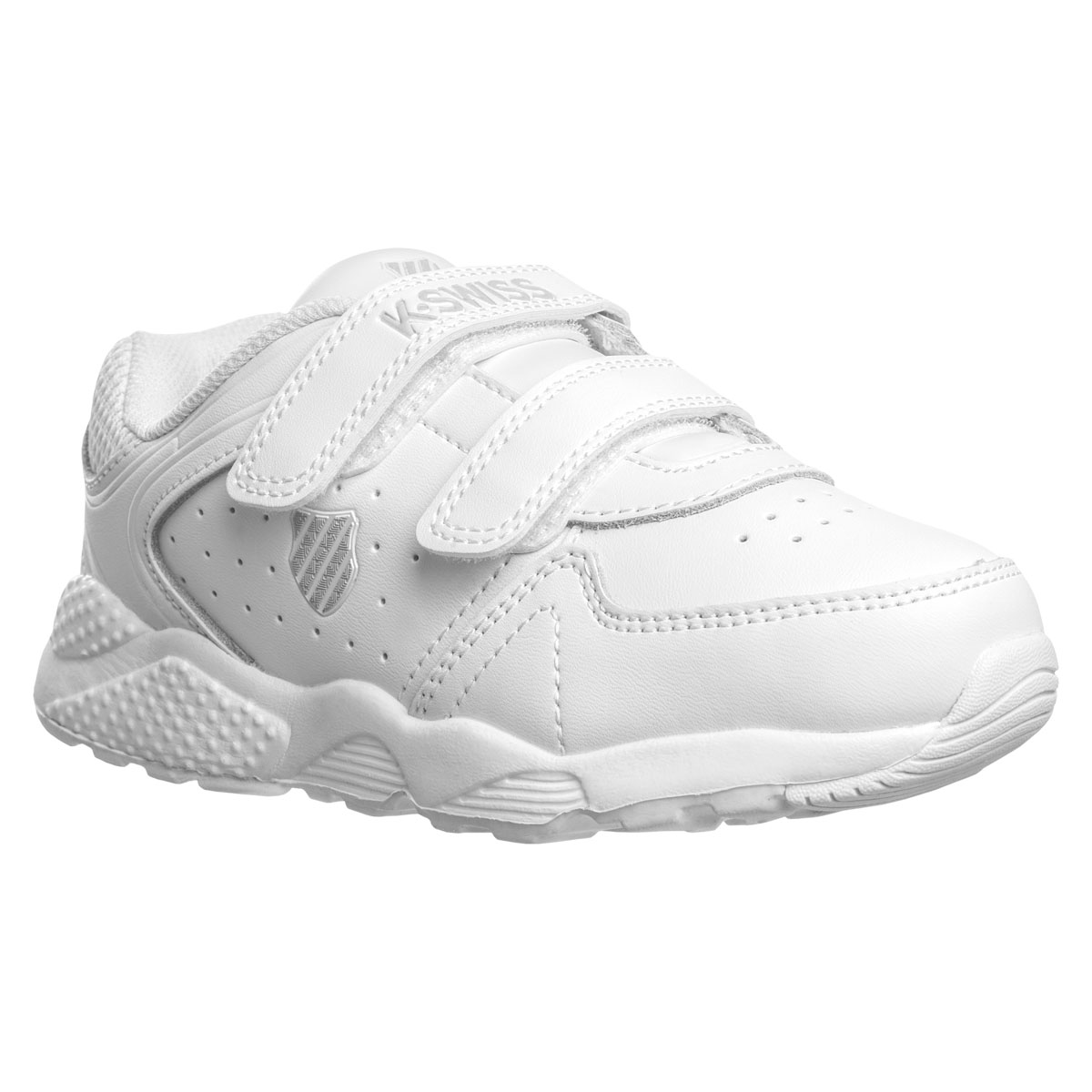 Tenis Kswiss Infantil Unisex Rocket Blancos