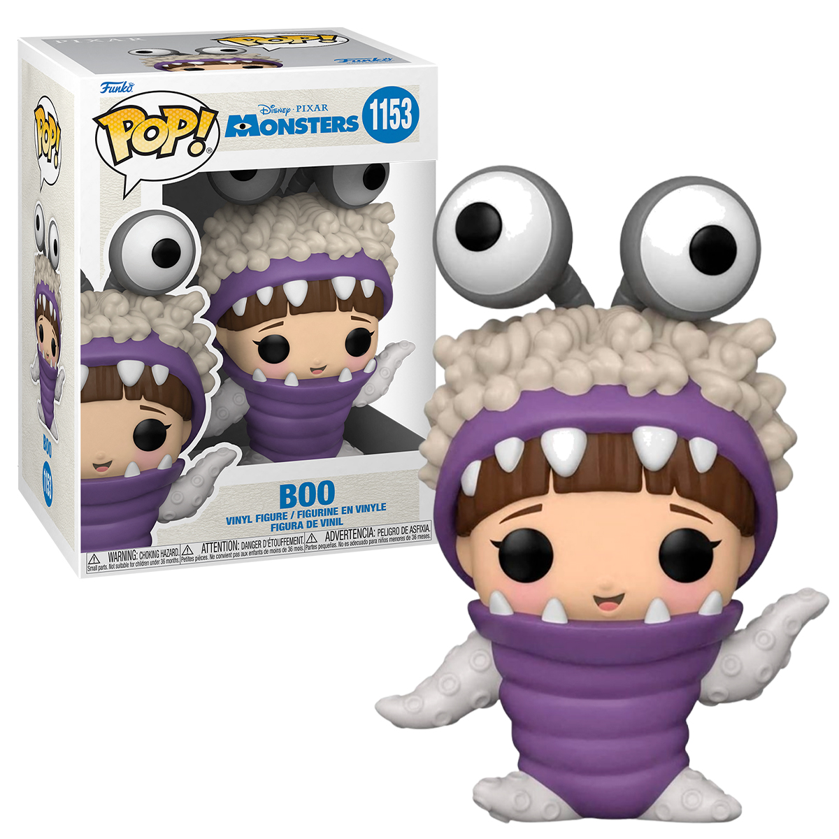 Funko Pop Boo #1153 Monsters Inc Pelicula Disney Pixar Juguete Original