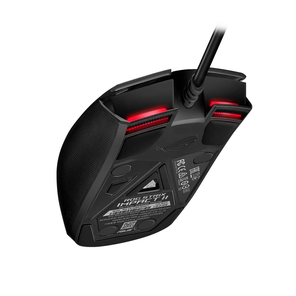 MOUSE MSI CLUTCH GM41 LIGHTWEIGHT V2 ALAMBRICO NEGRO S12-0401860-C54 (WW)