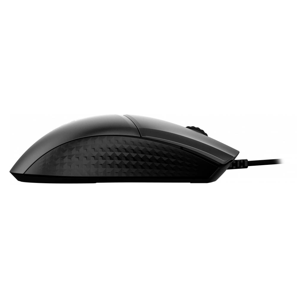 MOUSE MSI CLUTCH GM41 LIGHTWEIGHT V2 ALAMBRICO NEGRO S12-0401860-C54 (WW)