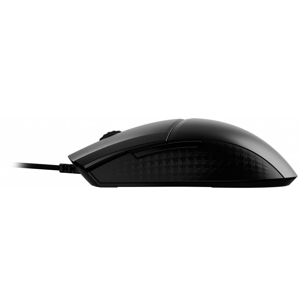 MOUSE MSI CLUTCH GM41 LIGHTWEIGHT V2 ALAMBRICO NEGRO S12-0401860-C54 (WW)