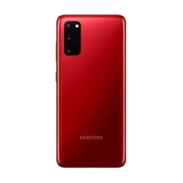 Samsung Galaxy S20 Plus Rojo 256GB Reacondicionado Snapdragon + Funda  protectora de regalo