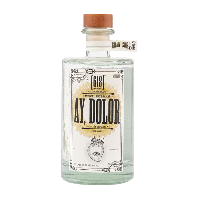 MEZCAL 618 JOVEN AY DOLOR 750 ML