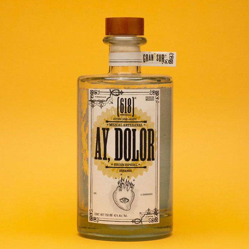 MEZCAL 618 JOVEN AY DOLOR 750 ML