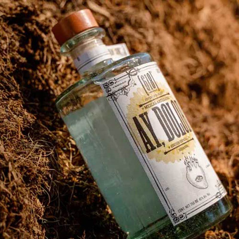 MEZCAL 618 JOVEN AY DOLOR 750 ML