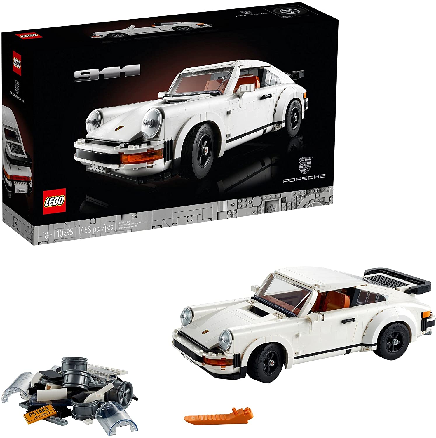 Lego Icons 10295 Porsche 911