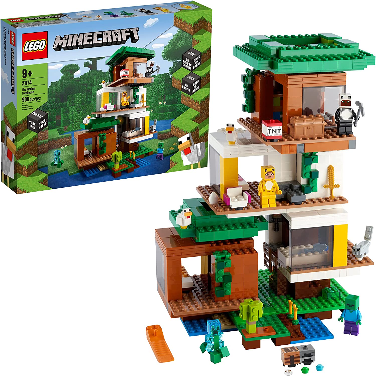 Lego Minecraft 21174 La Casa del Árbol Moderna