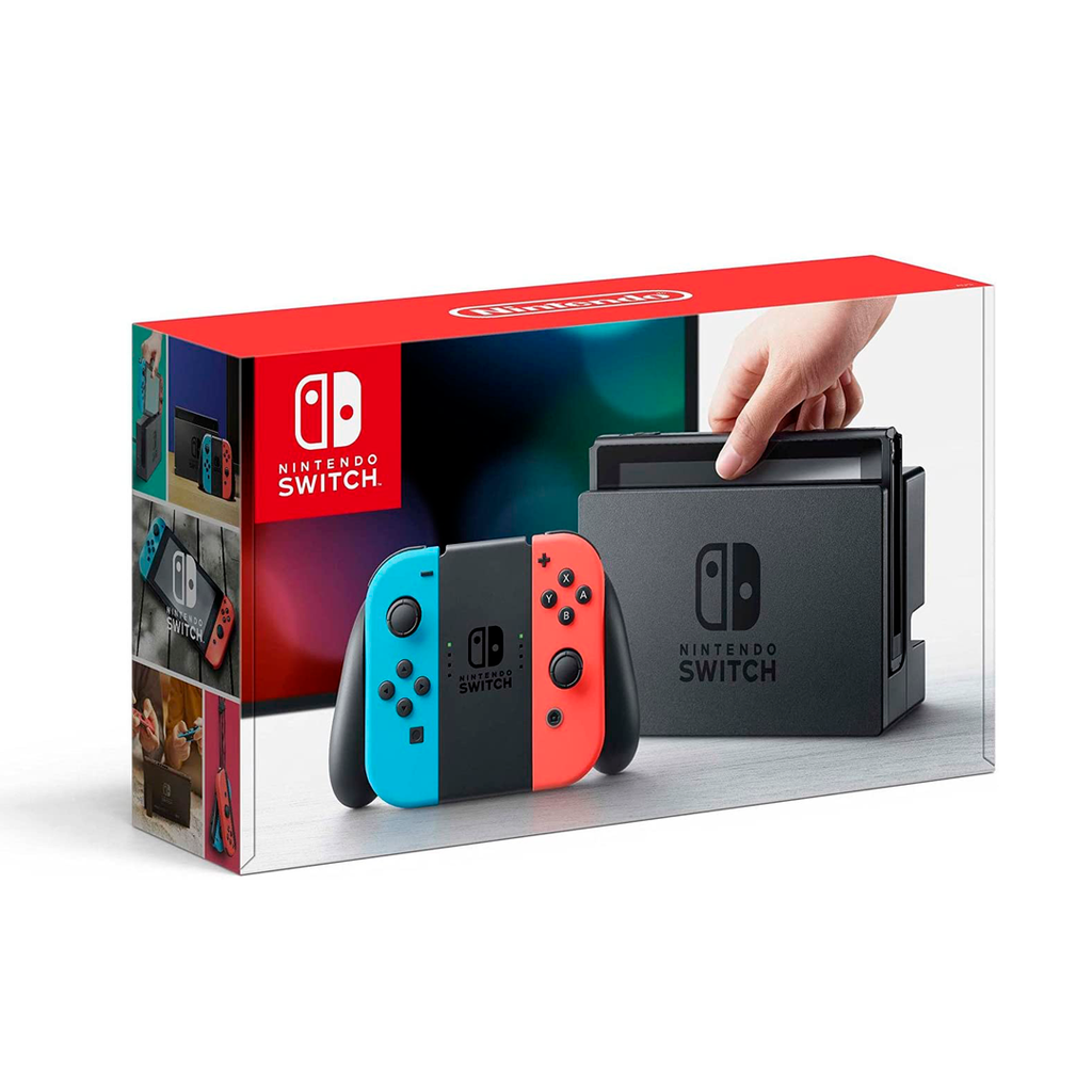 Nintendo Switch 1.0 32gb Standard Color Rojo Azul Neón (Reacondicionado Grado A)