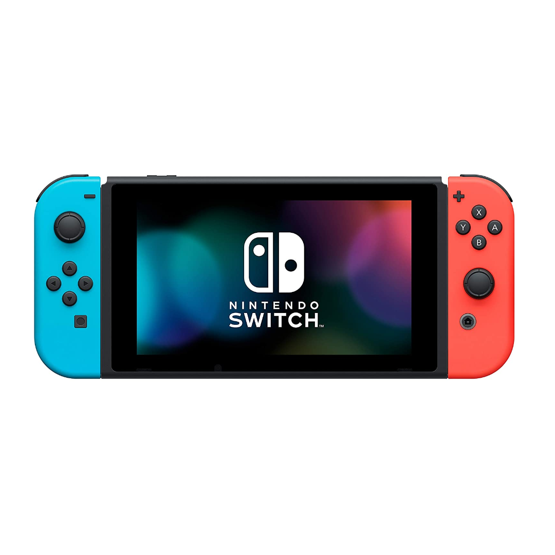 Nintendo Switch 1.0 32gb Standard Color Rojo Azul Neón (Reacondicionado Grado A)