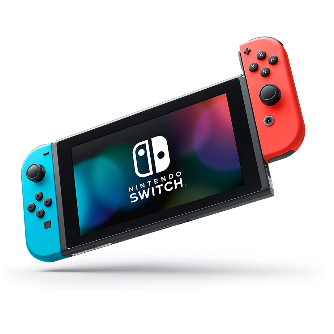 Nintendo Switch 1.0 32gb Standard Color Rojo Azul Neón (Reacondicionado Grado A)