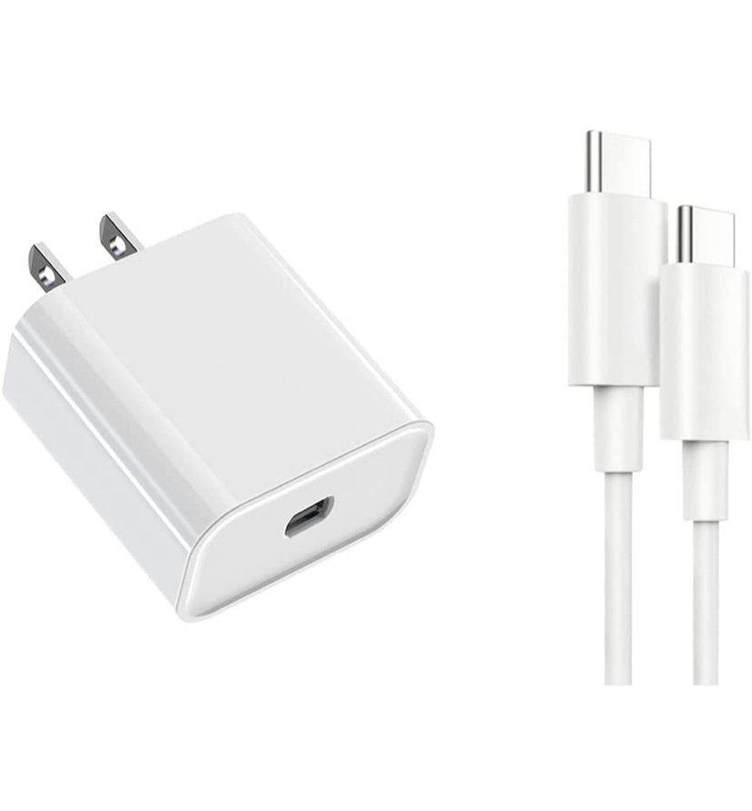 Combo Cargador Turbo Tipo C 20w Con Cable C A C