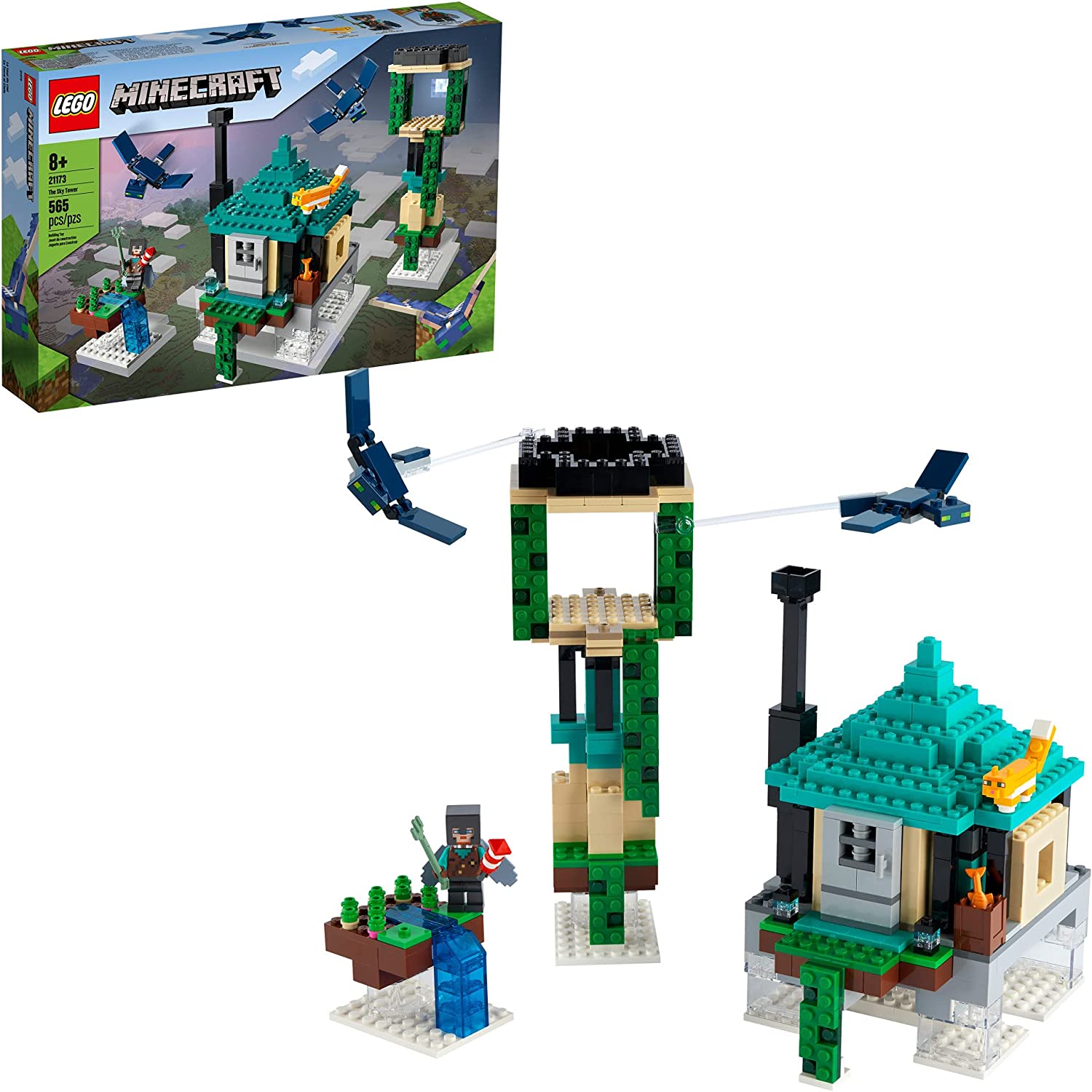 Lego Minecraft 21173 La Torre al Cielo