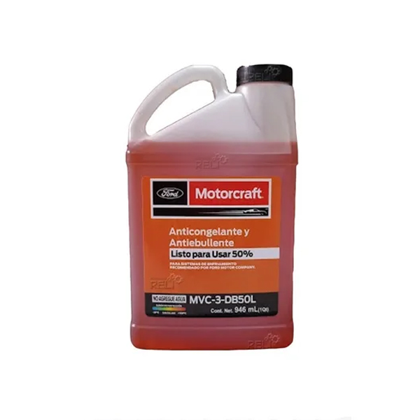 Anticongelante Coolant Naranja Motorcraft