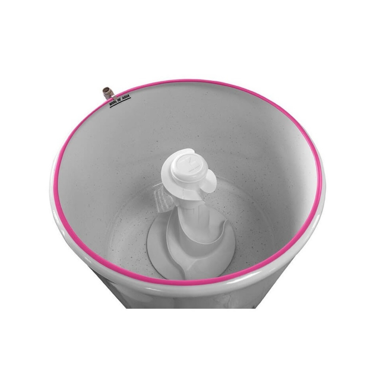 LAVADORA KOBLENZ LRK-2211A 22 KG NADIA BLANCO/ROSA ENDY