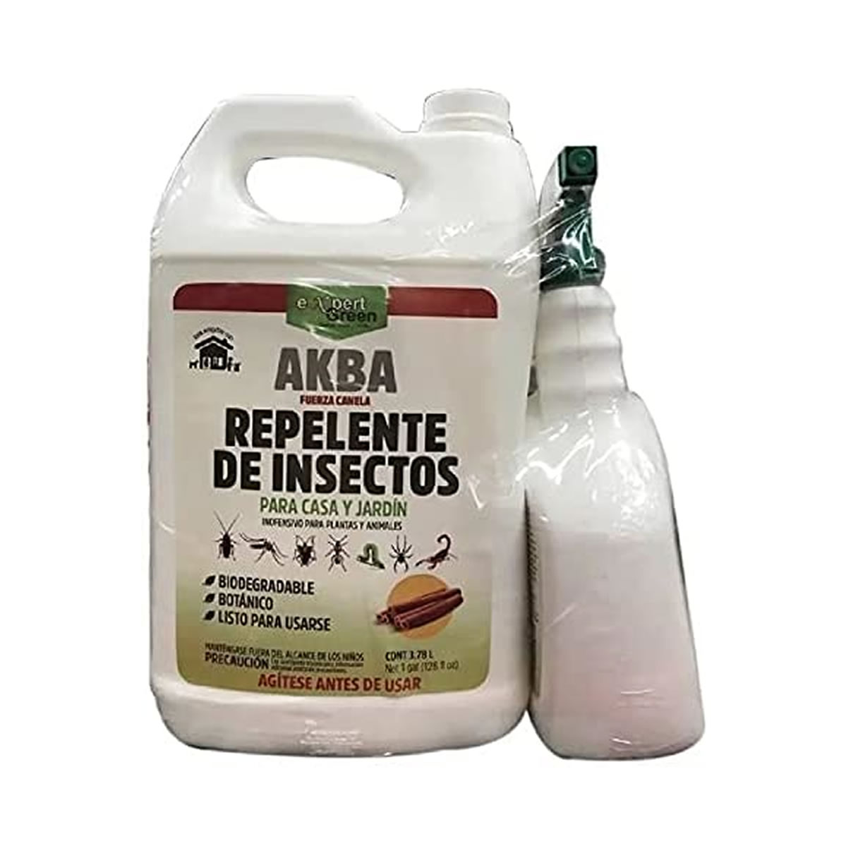 Repelente De Insectos Para Casa Y Jardín Fess Akba 4.78 Lt.
