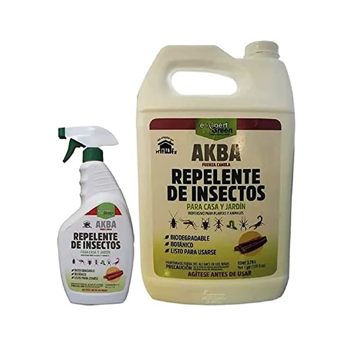 Repelente De Insectos Para Casa Y Jardín Fess Akba 4.78 Lt.