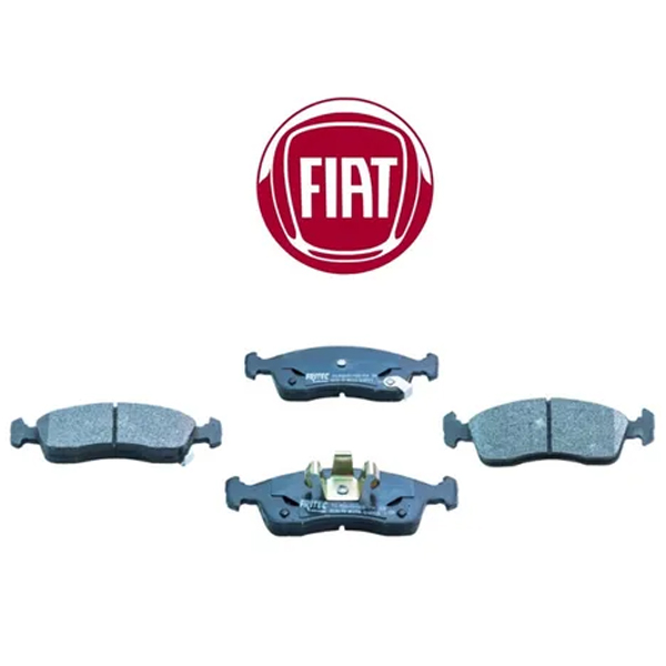 Balatas Delanteras Fiat Uno Ceramica