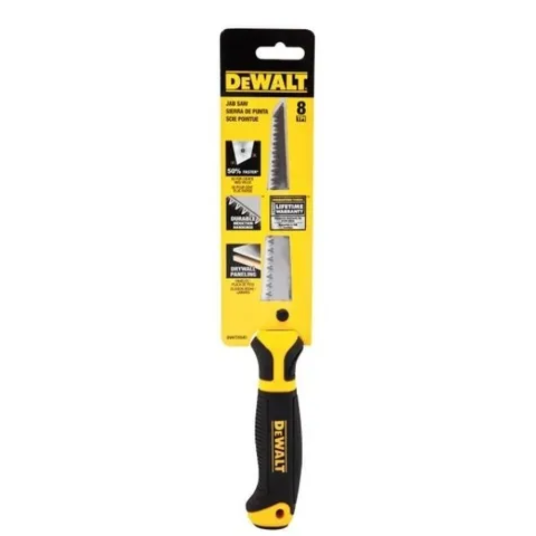 Sierra Serrucho Manual De Punta 6 PuLG Dewalt Dwht20540