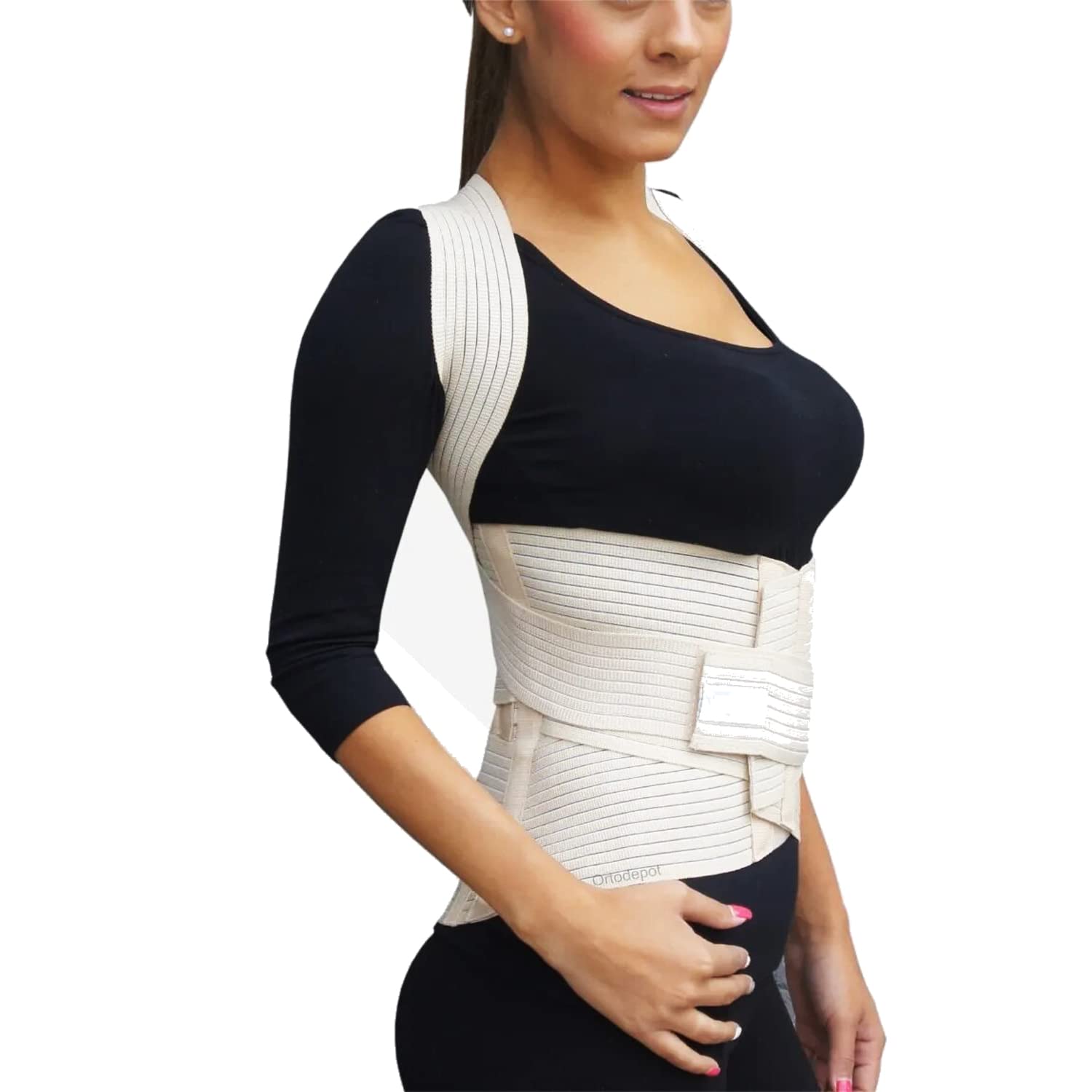 Faja Dorso Lumbar Premium Corrector De Postura Ortopedica