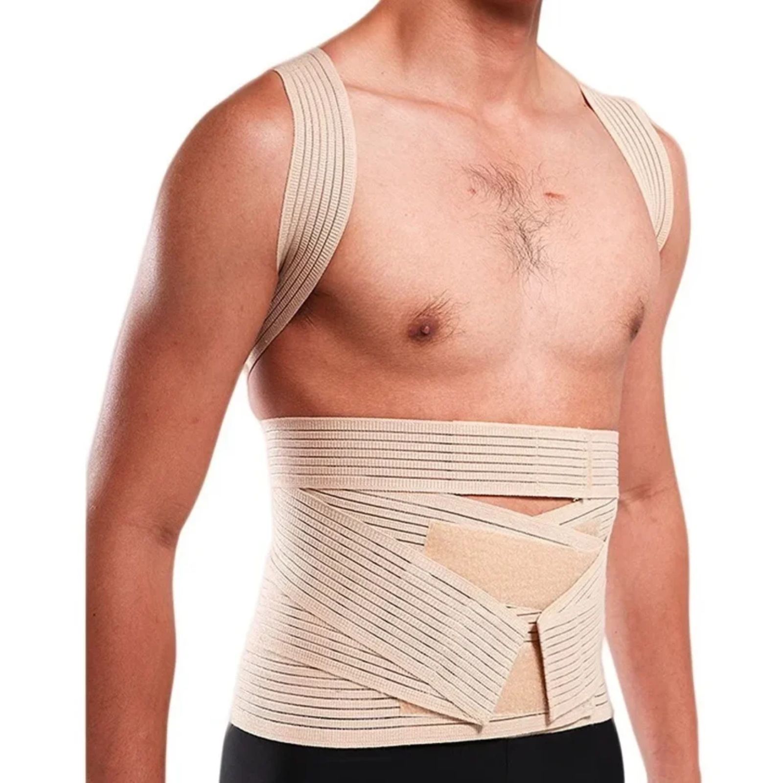 Faja Dorso Lumbar Premium Corrector De Postura Ortopedica