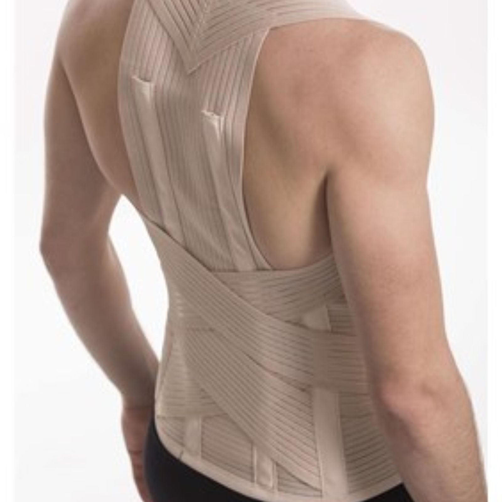 Faja Dorso Lumbar Premium Corrector De Postura Ortopedica