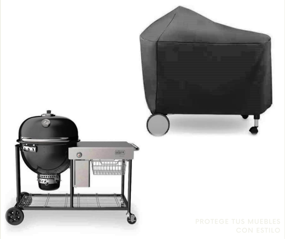 Funda para Asador tipo Weber Performer Deluxe 22 pulgadas