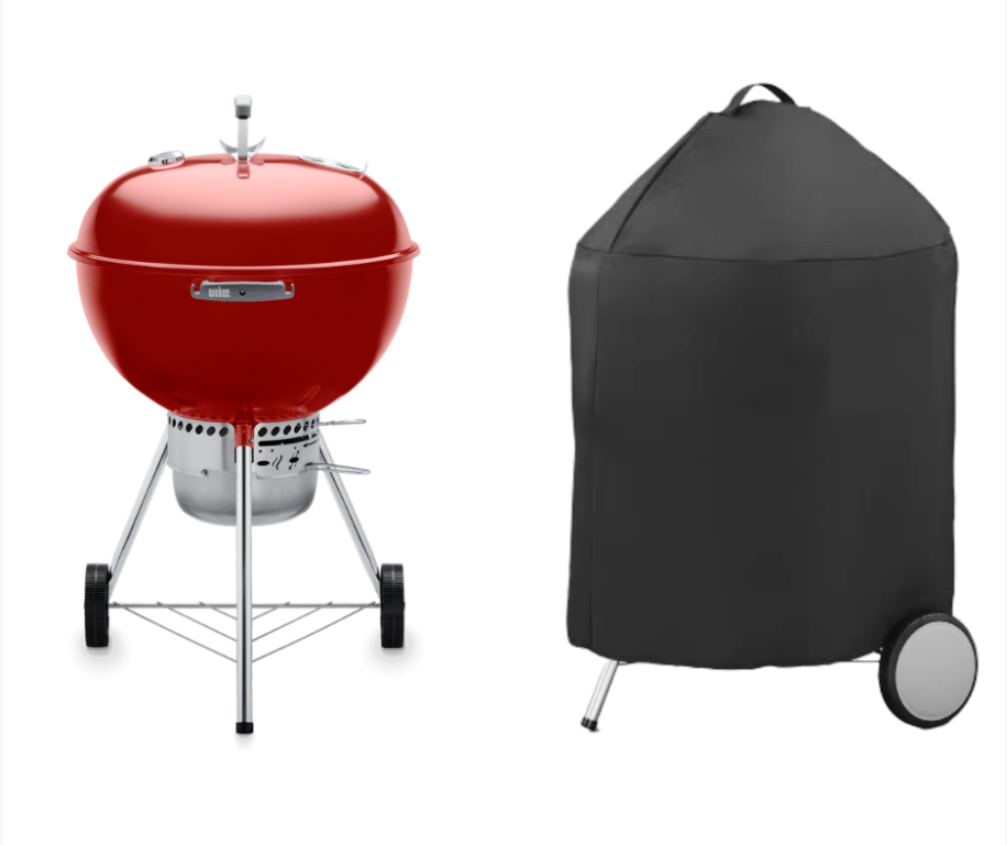 Funda para asador tipo weber kettle premium 22