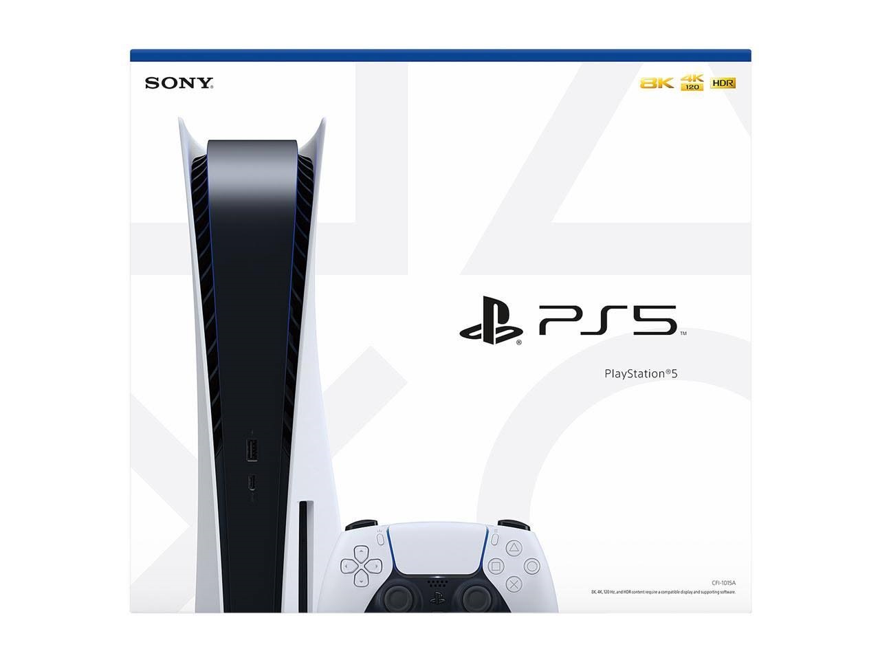 Sony - CONSOLA PlayStation 5