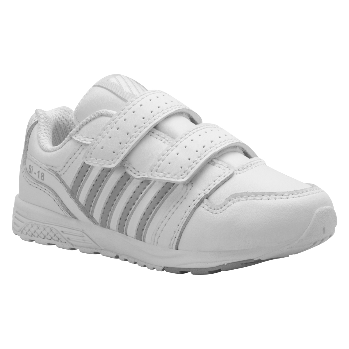 Tenis Kswiss Infantil Unisex SI-18 Blancos 