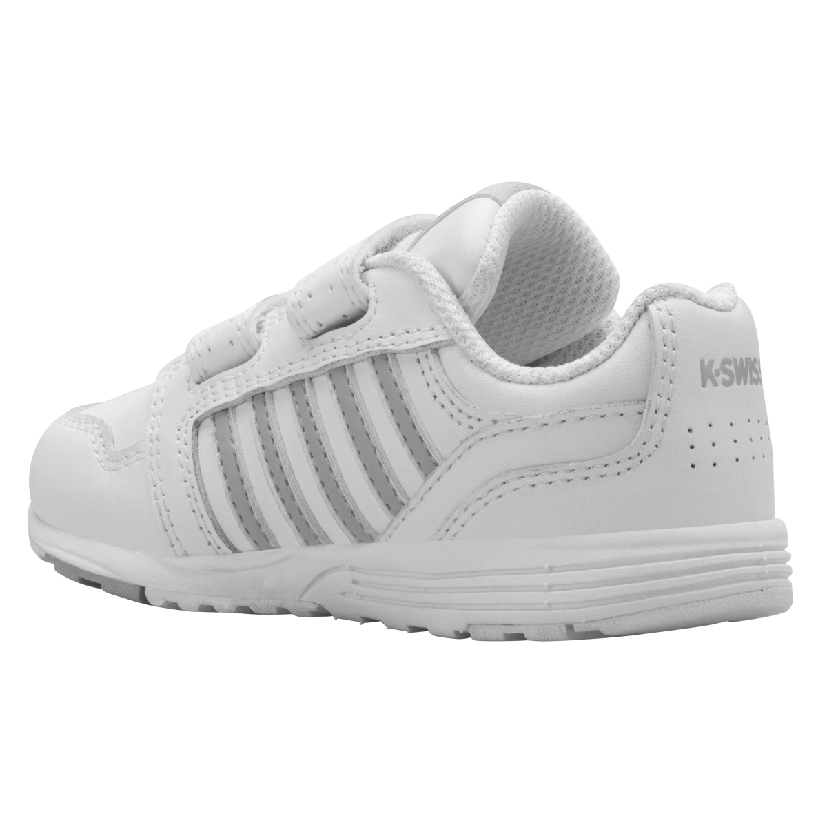 Tenis Kswiss Infantil Unisex SI-18 Blancos 