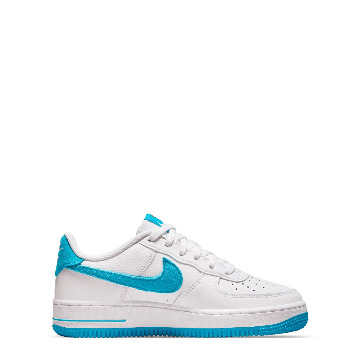 Tenis Air Force 1 (gs) Dm3353 para niños, Blanco