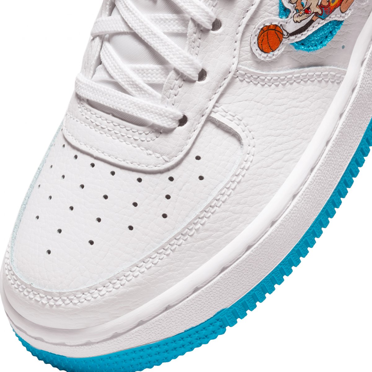 TENIS NIKE AIR FORCE 1 LOW SPACE JAM (GS)