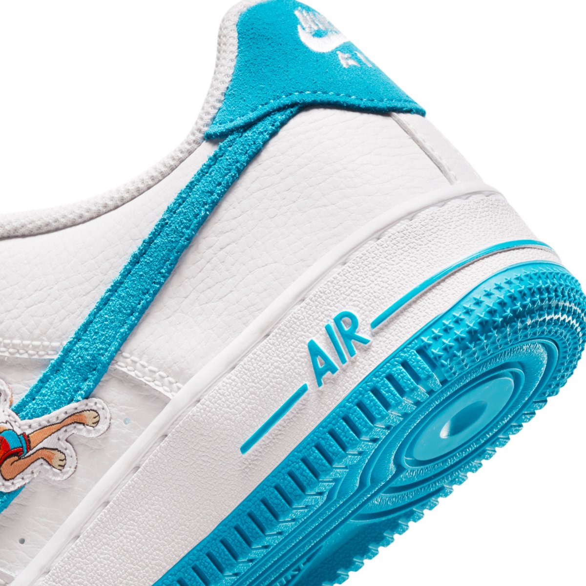 TENIS NIKE AIR FORCE 1 LOW SPACE JAM (GS)