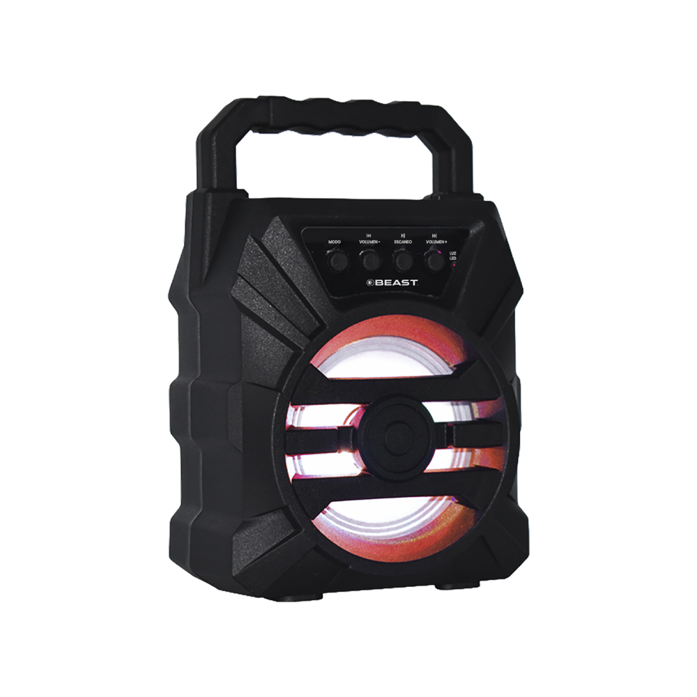 Combo Audifonos y Bocina Bluetooth Recargable BEAST G2X FM