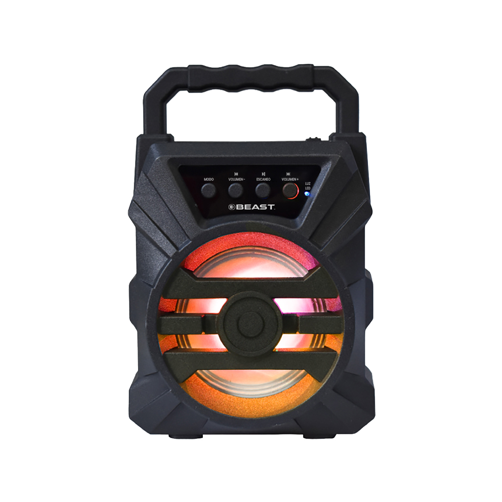 Combo Audifonos y Bocina Bluetooth Recargable BEAST G2X FM