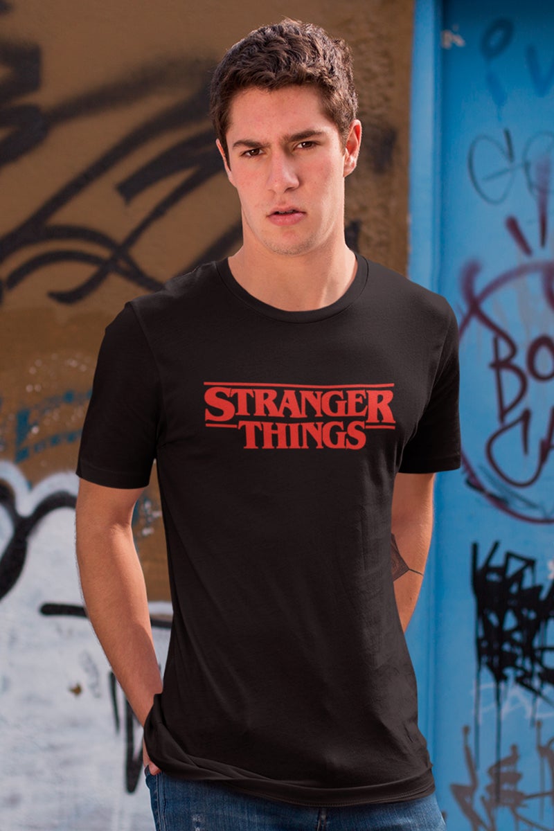 Playera Stranger Things.