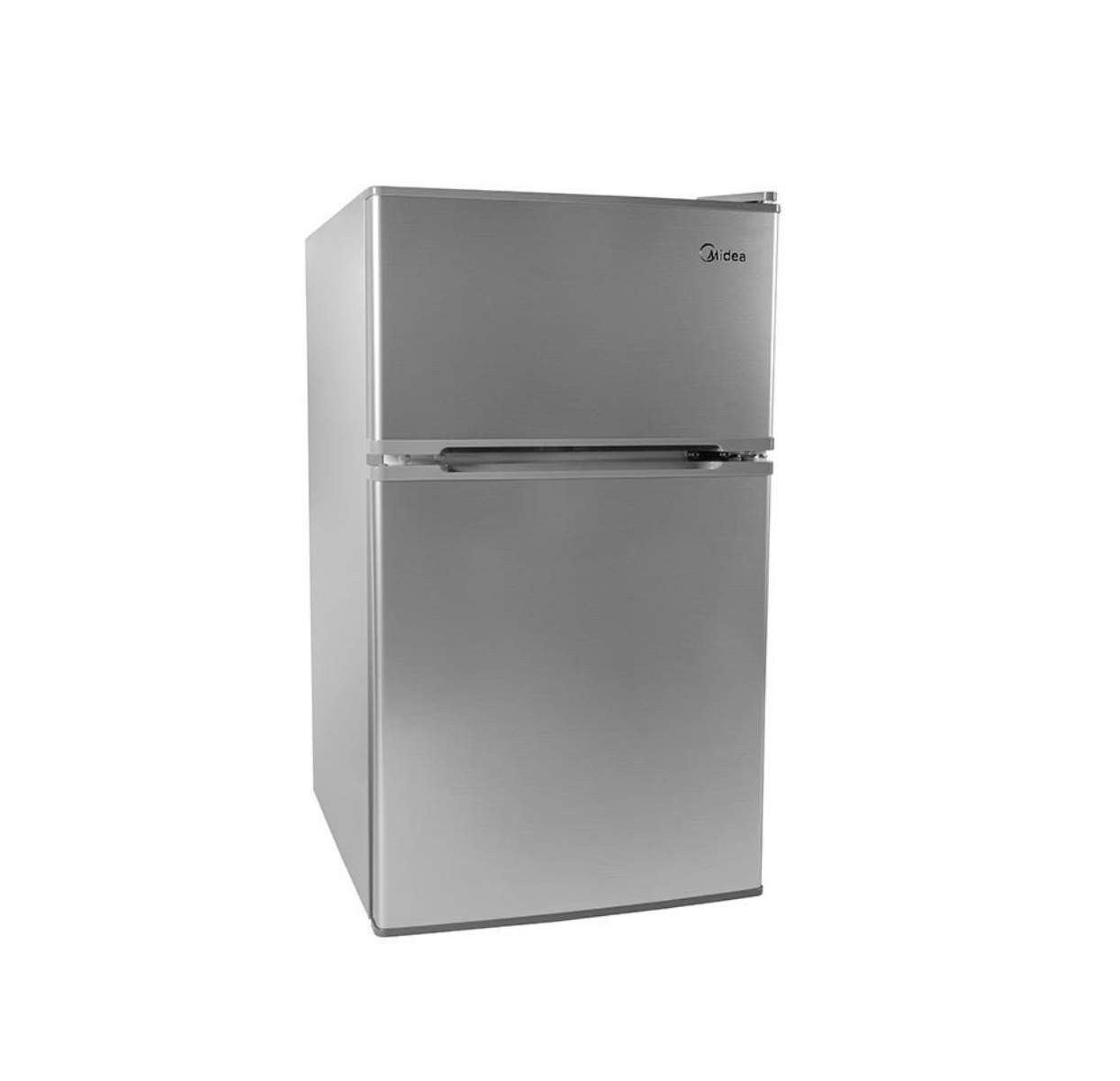 FRIGOBAR MIDEA MRTD04G2NBG2 3.4 PIES, 2 PUERTAS SILVER ENDY20