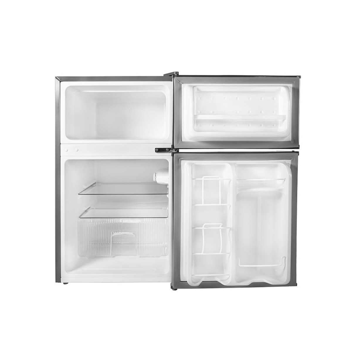 FRIGOBAR MIDEA MRTD04G2NBG2 3.4 PIES, 2 PUERTAS SILVER ENDY20