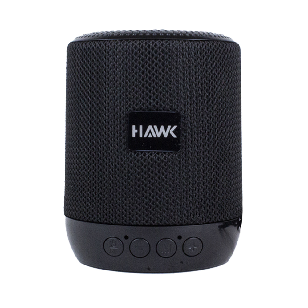 Mini Bocina Bluetooth Portátil Recargable HAWK HK003 Negro FM