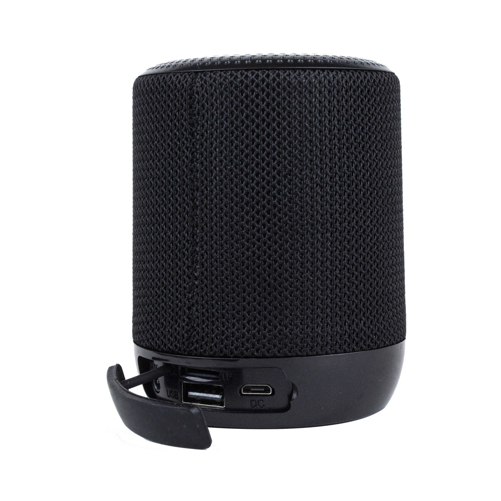 Mini Bocina Bluetooth Portátil Recargable HAWK HK003 Negro FM