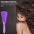 Cepillo Para Cabello Desenredar El Cabello Rizado Mujeres Violeta