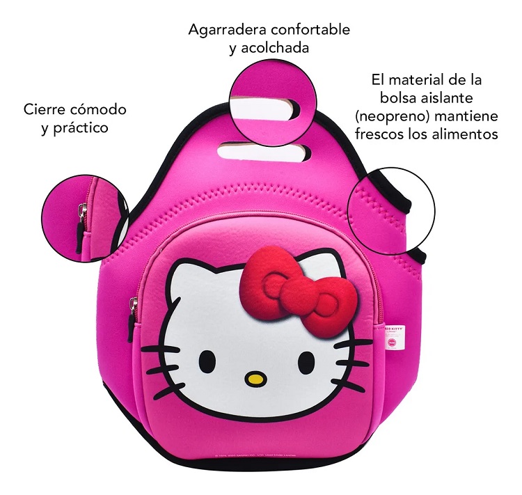 Lonchera Termica Hello Kitty