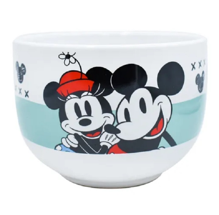 Taza Para Cafe Ceramica Mickey Minnie